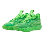 Баскетбольные кроссовки Puma MB.04 Lo Team Green Glare-Fizzy Lig shoes