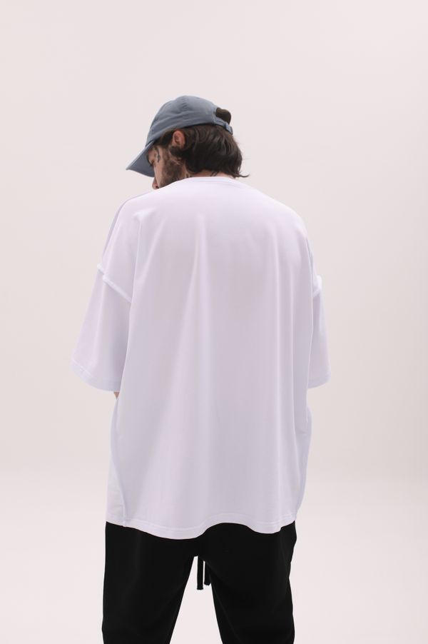 Футболка оверсайз(унисекс) плотная «РАЗЪЁБ»