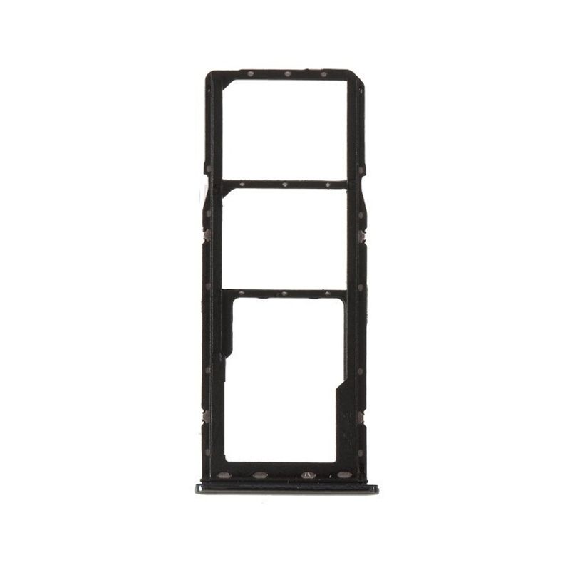 Sim лоток для Samsung Galaxy A20 (A205 / A205F) A30 (A305/A305F) A50 (A505/A505) Черный