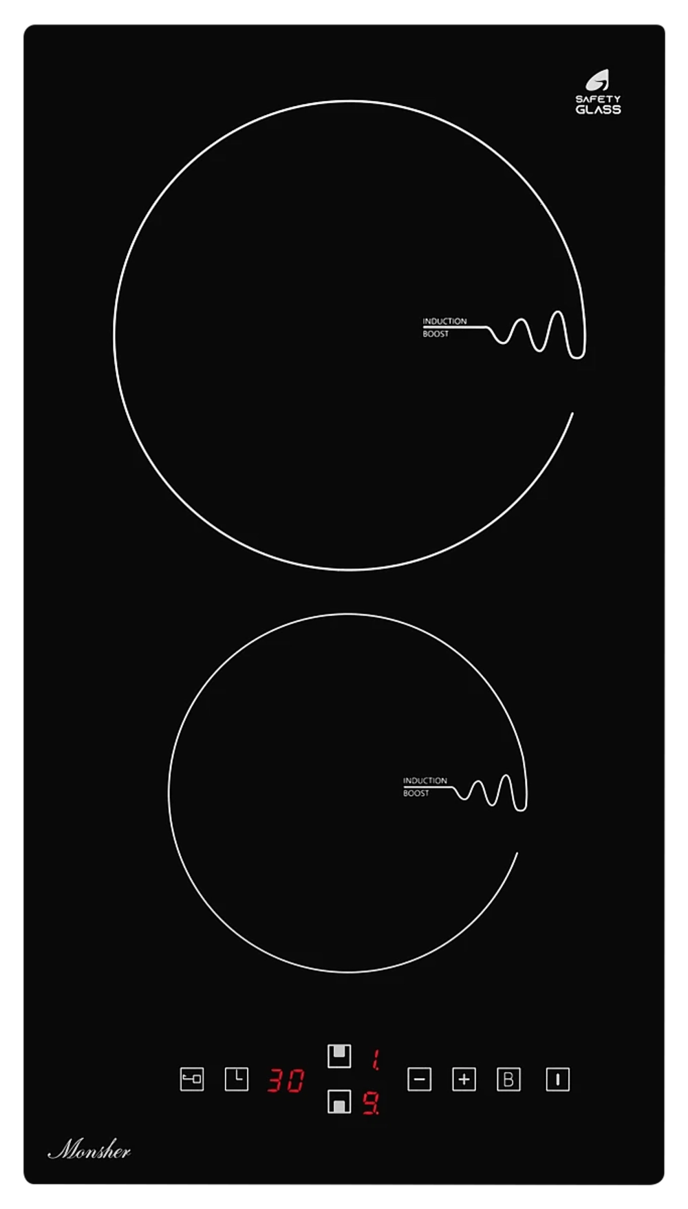 Встраиваемая индукционная варочная панель Monsher MHI 3001