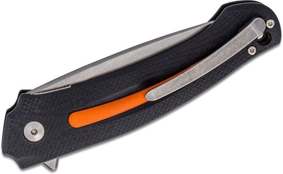 Складной нож MKM "ARVENIS" MKM/FX01 MG OR c клинком из стали Böhler M390 Microclean®, рукоять G10