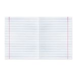 Тетрадь ВЕЛИКИЕ ИМЕНА. Крылов И.А., 12 л. узкая линия, плотная бумага 80 г/м2, обложка тонированный офсет, BRAUBERG, 105717, 20шт