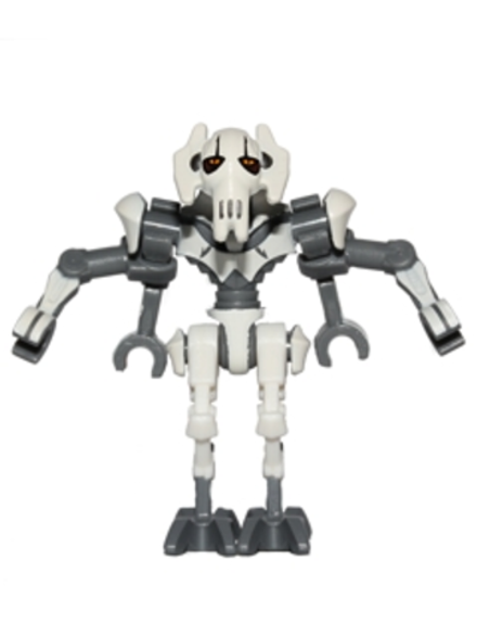 Минифигурка LEGO sw0515 Генерал Гривус