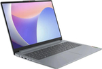 Ноутбук  Lenovo IdeaPad Slim 3 15IRU8 15.6 ", Core i3, 8 Гб RAM, 256 Гб SSD, UHD Graphics, Серый