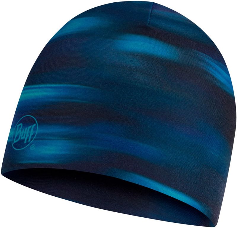 Двухслойная полиэстровая шапка Buff Hat reversible polyester Shading Blue Фото 1