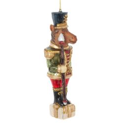 GAEM Украшение новогоднее "Лошадь", L5 W4,5 H17 см