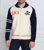 Хлопковый свитер calabre Vilebrequin - темно-синий(CLBC3S51)