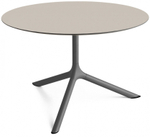 Столик ламинированный кофейный Scab Design Tripe Maxi, антрацит, тортора