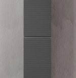 Шкаф-пенал подвесной SANCOS Folk, 350х350х1650 мм, цвет Grey soft, арт. PFL35GS