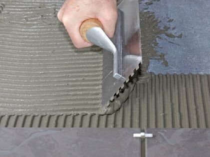 Как работать с беспылевым клеем ОСНОВИТ МАСТПЛИКС АС12