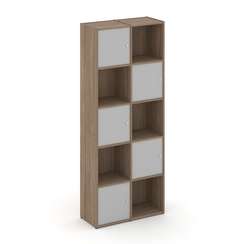 Locker plus Комплект №8 LK.K-008 Дуб Аризона/Серый 798*350*1983