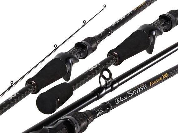 Спиннинг кастинговый LJ Black Sense FARAON CAST 28 7‘3&quot; (2.21)