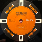 John Coltrane ‎– Blue World (Европа 2019г.)