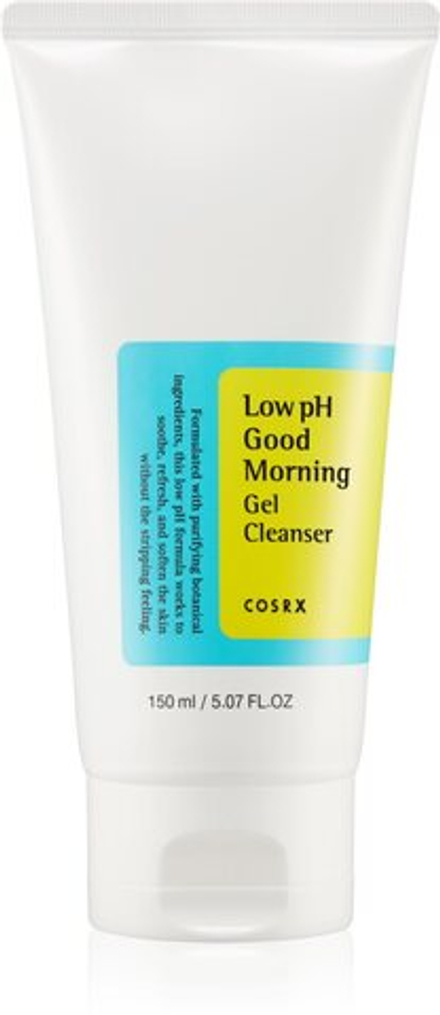 Cosrx Good Morning - очищающий гель /  pH 5,0 - 6,0 150  ml  / GTIN 8809416470511