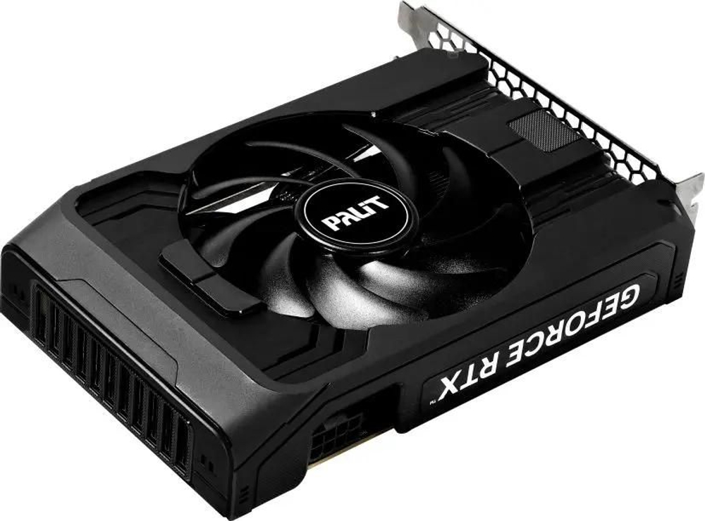 Видеокарта Palit NVIDIA  GeForce RTX 5050 PA-RTX5050 STORMX 8ГБ StormX, GDDR6, Ret [ne65050019p1-gb2070f]