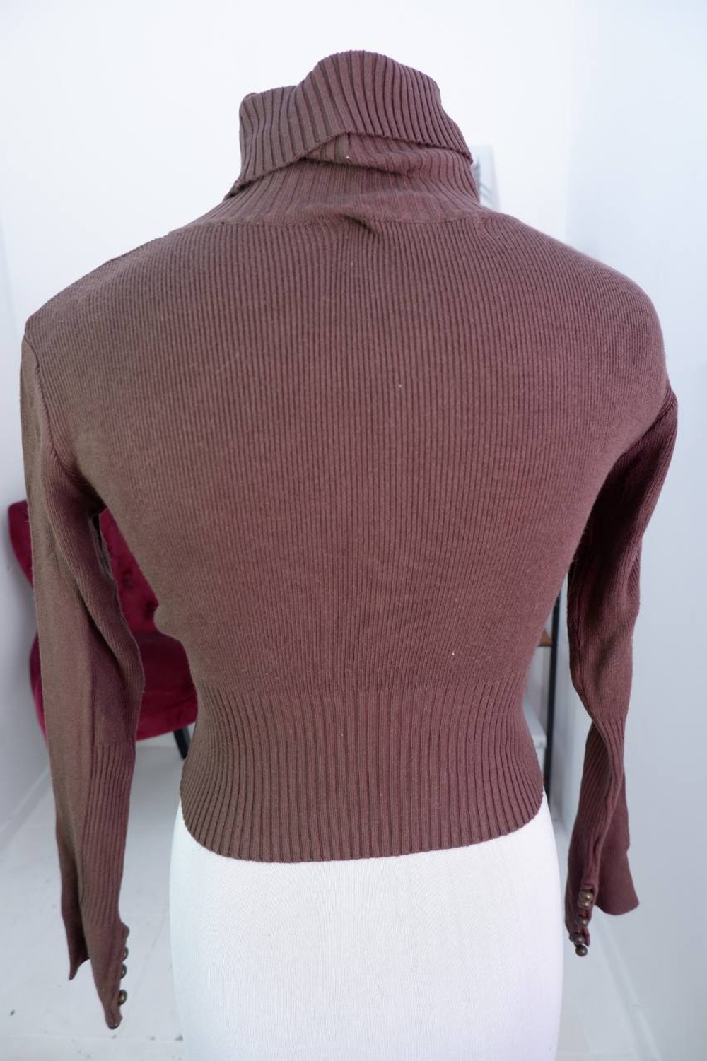 Джемпер Free map company уютный, визуально на 42/44 размер