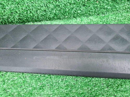 Подножка левая Bentley Bentayga (2015-2020) карбон