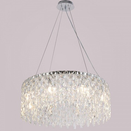 Подвесная люстра ILLUMICO IL5051 IL5051-600PZF-25 CH ELITE