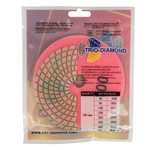 Круг шлифовальный черепашка 100 мм P100 мокрое шлифование Trio Diamond
