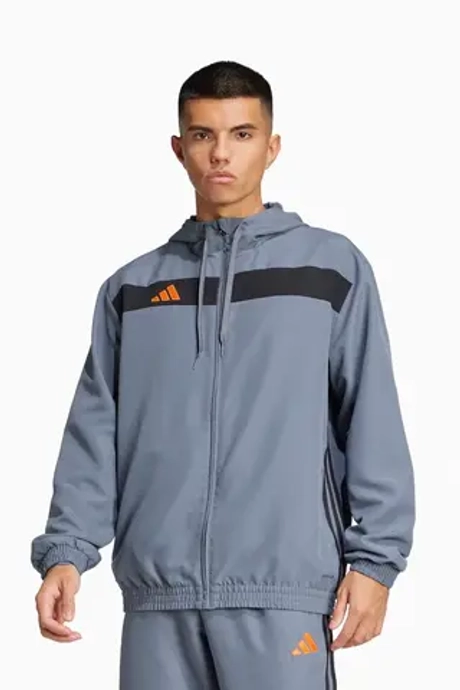 Кофта adidas Tiro 25 Essentials Woven - серый