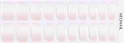 NEONAIL Easy On Gel Stickers - наклейки для ногтей, 20 шт.