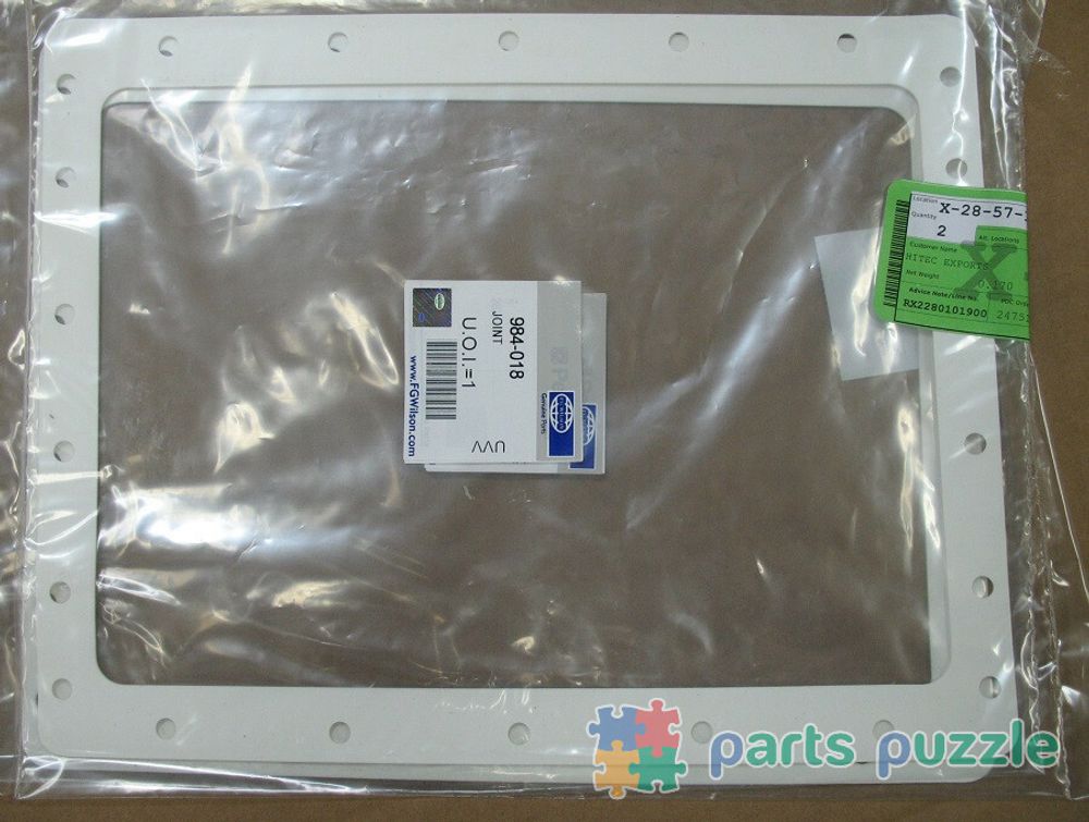 Прокладка охладителя нижняя / JOINT АРТ: 984-018 Прокладка охладителя нижняя / JOINT АРТ: 984-018