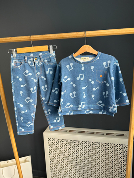 Хлопковый костюм The Bonnie Mob, 98