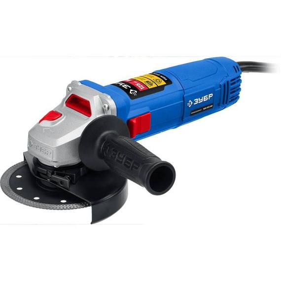 Машина шлифовальная угловая ЗУБР УШМ-П125-900