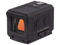 Коллиматорный прицел Gaut Tourmaline 1x20x18, закрытый, точка 3 МOA красная, Weaver (G-C-2018-3R)