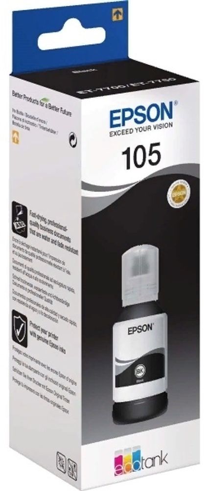 Картриджи EPSON C13T00Q140 черный