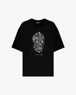 Футболка Волчок Гав черная