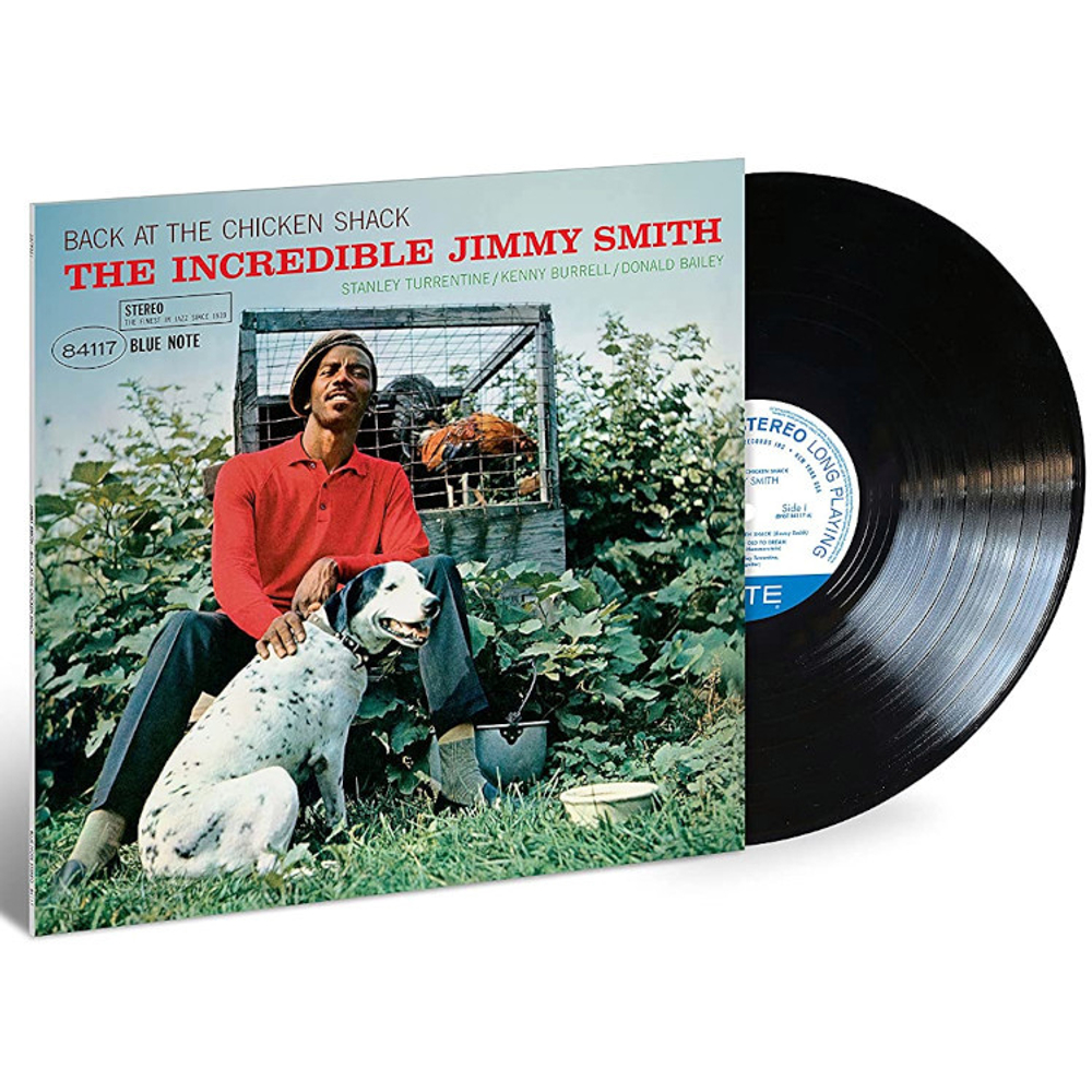 The Incredible Jimmy Smith / Back At The Chicken Shack (LP)