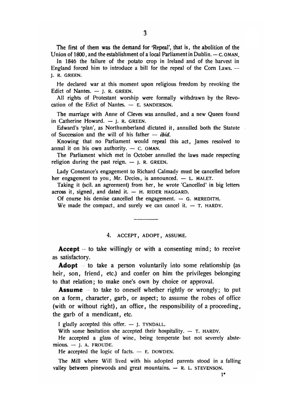 English Synonyms Explained & Illustrated | J.H. A. Günther