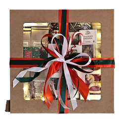 Большая подарочная коробка "Щелкунчик"