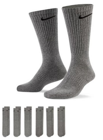 Теннисные носки Nike Everyday Cotton Cushioned Crew 6P