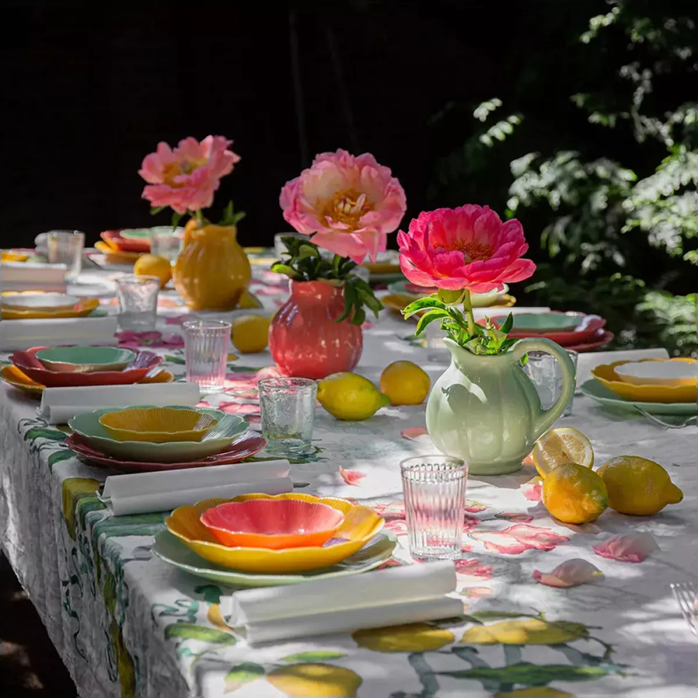 Скатерть Citrons De Menton Romance (155 х 225 см)