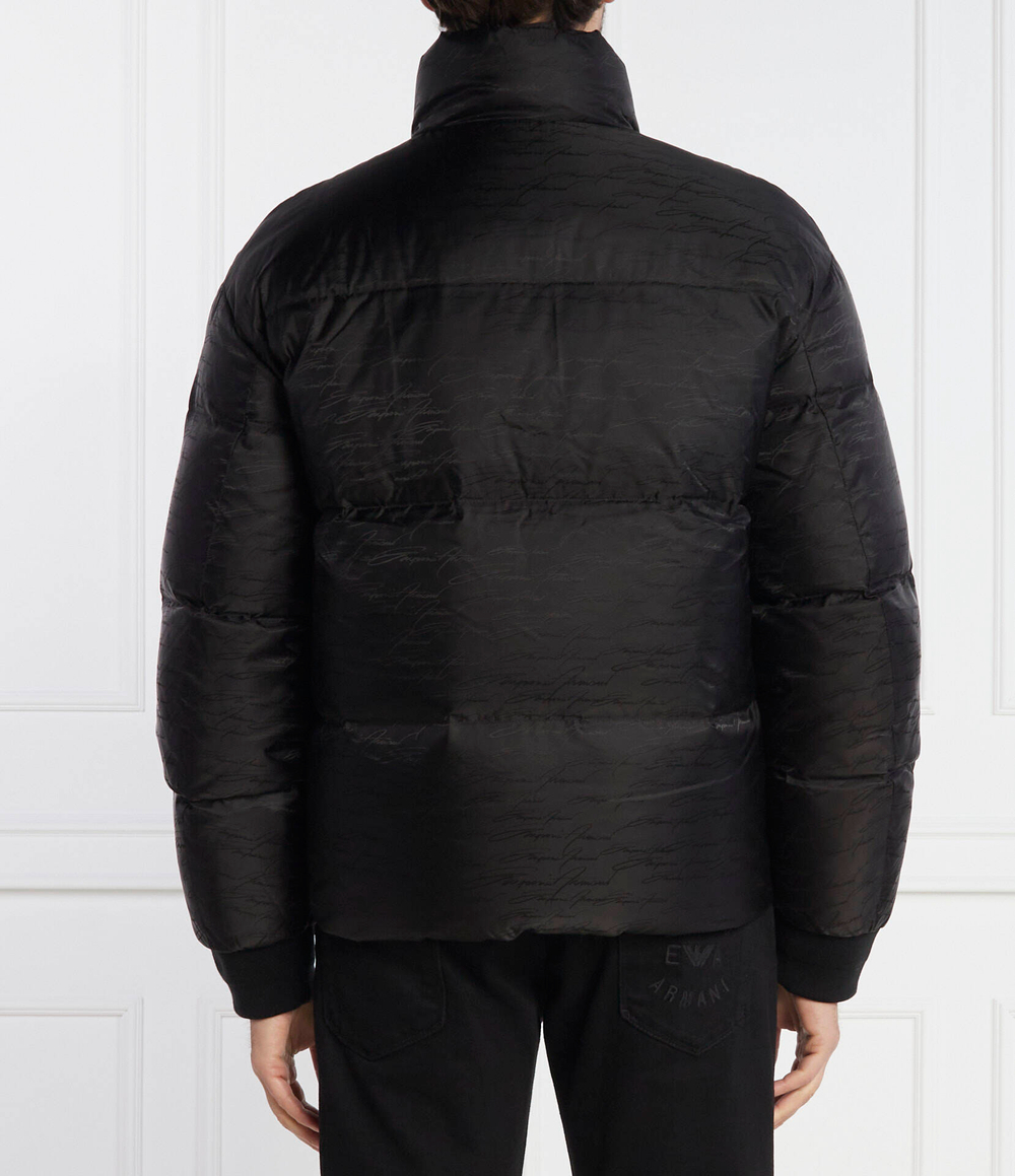 Двухсторонняя куртка Emporio Armani - черный(6R1B65 1NVSZ)