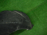 Подкрылок задний правый KIA Soul 1 AM (2011-2014)