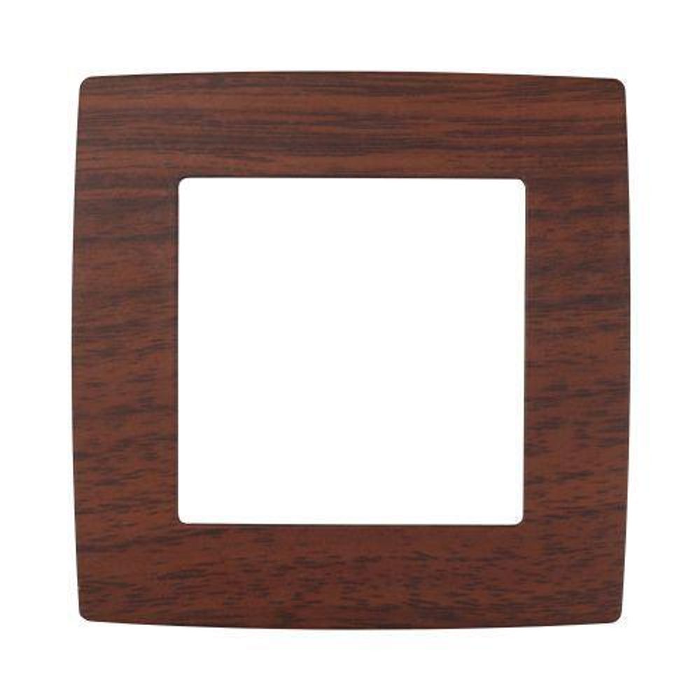 Рамка 1-м 12-5001-08 вишня ЭРА Б0014748