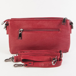 Клатч женский Dublecity DC807-3 Red