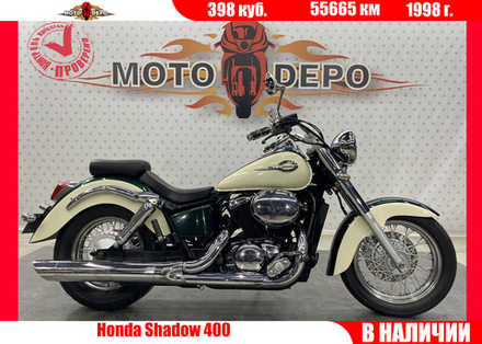 Honda Shadow 400 , 1998