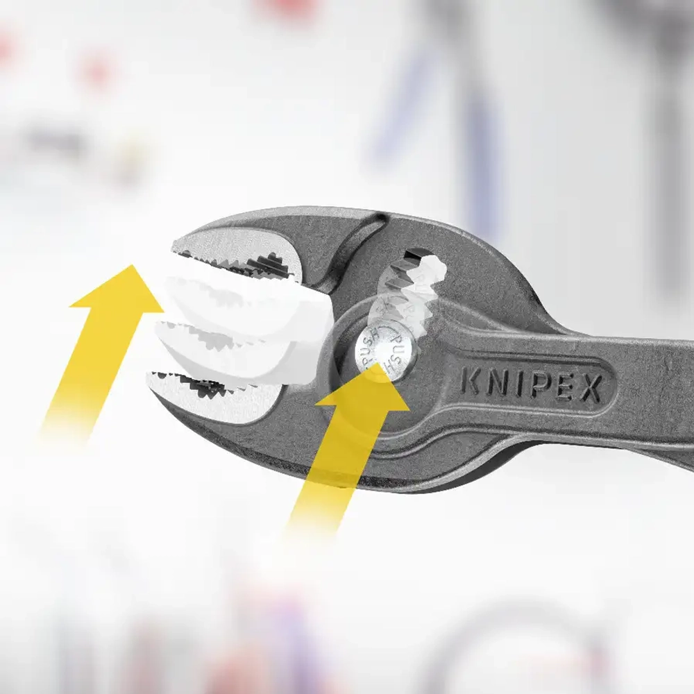 Клещи переставные "TwinGrip" Knipex 82 02 200