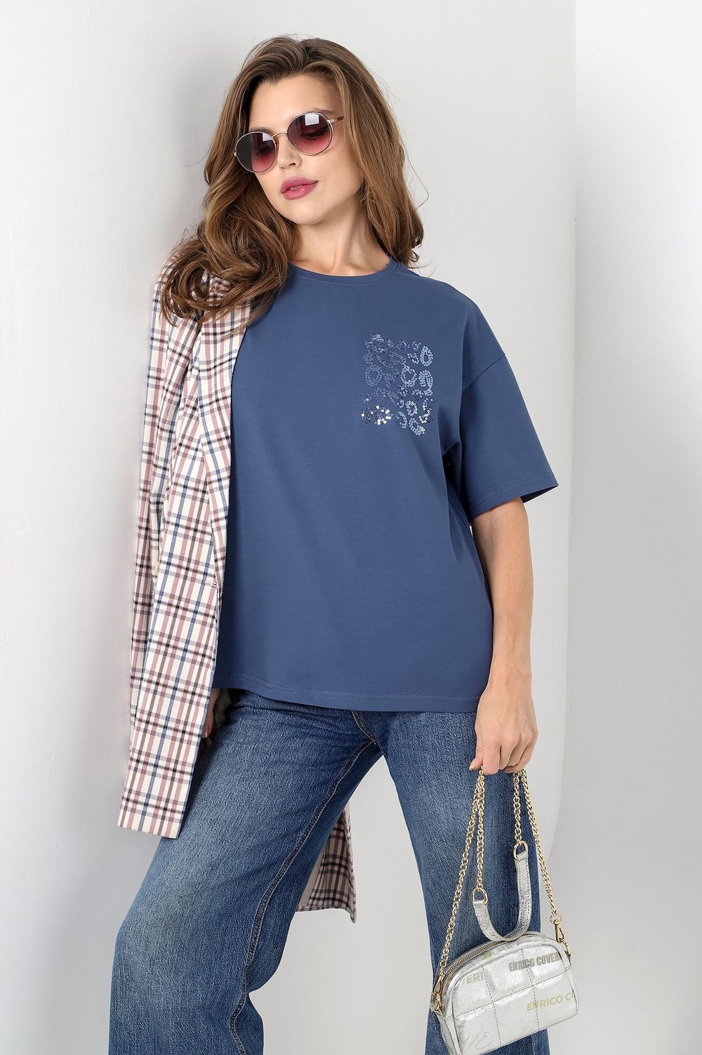 Футболка Джинс Виотекс ИНДИГО