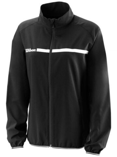 Женская теннисная куртка Wilson Team II Woven Jacket W - Black