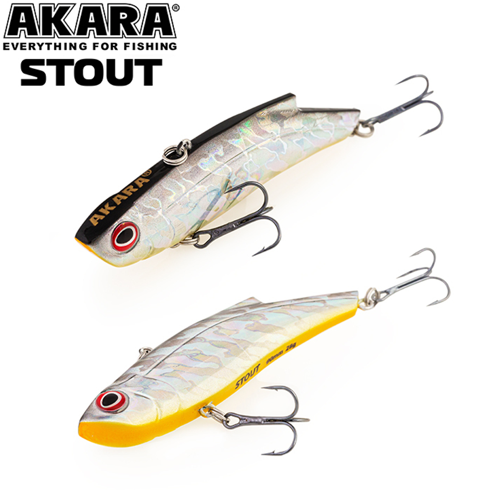 Воблер Akara раттлин Stout 90 мм 28 гр. (1 oz 3,5 in) A 83