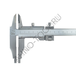 Штангенциркуль ШЦ-II-300-0.05 ГОСРЕЕСТР 89053-23 нерж.сталь ТОЧИНТЕХ