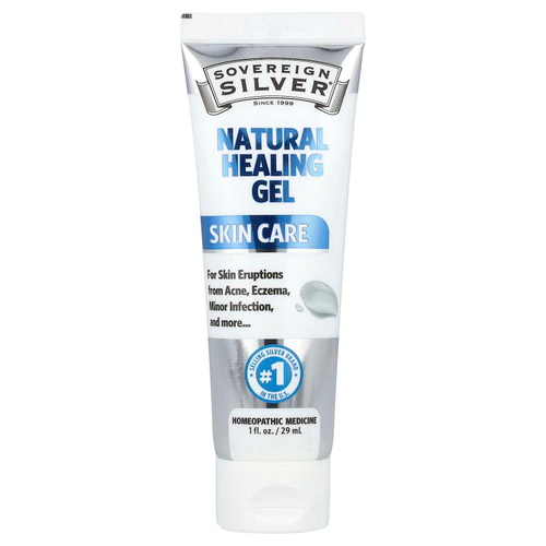 Sovereign Silver, натуральный заживляющий гель для ухода за кожей, 29 мл (1 жидк. унция)