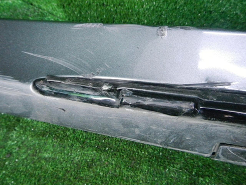 Накладка порога левая Mercedes C C205 (14-23) AMG