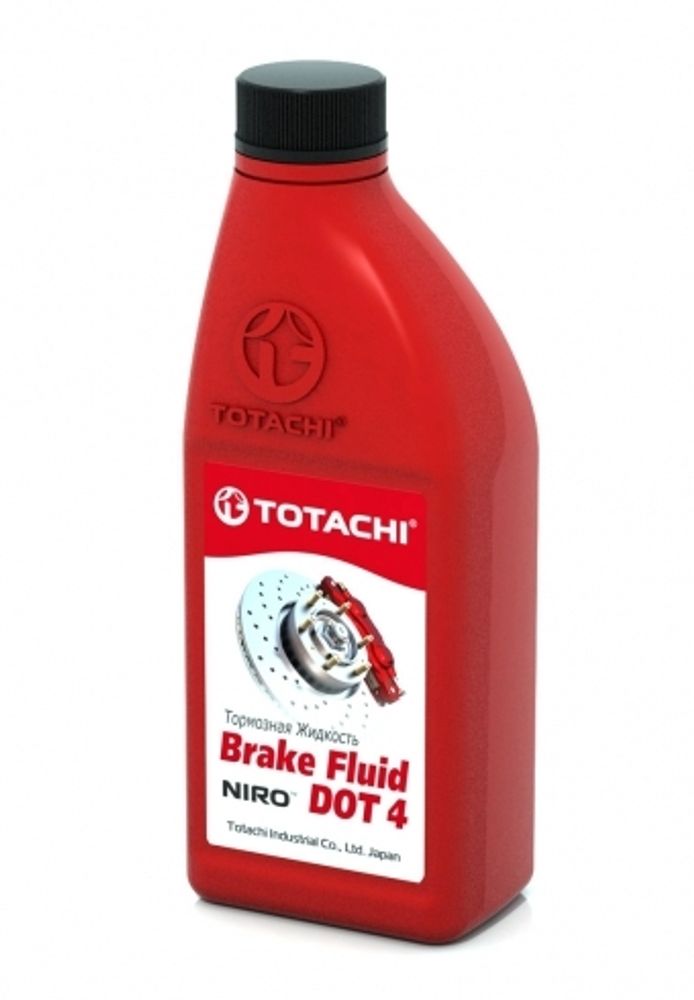 Жидкость Тормозная TOTACHI NIRO Brake Fluid DOT-4 0.455кг