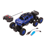 Джип на РУ, коробка 8868-5